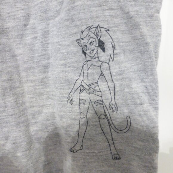 HER UNIVERSE She-Ra light gray graphic shirt - Picture 5 of 8
